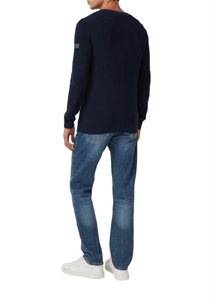 Strickpullover blau