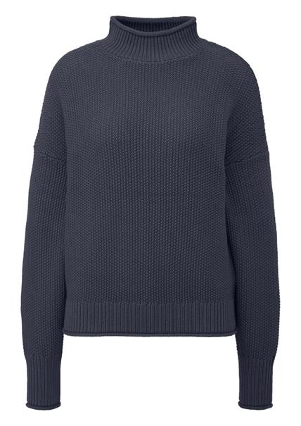 Strickpullover blau