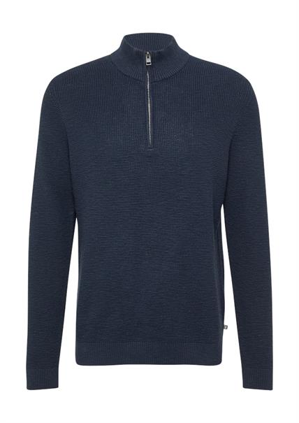 Strickpullover blau