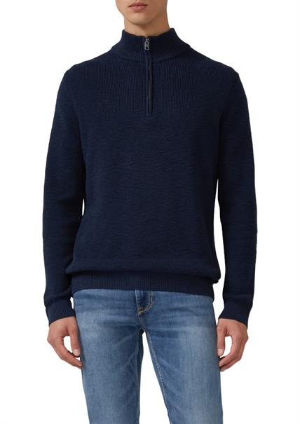 Strickpullover blau