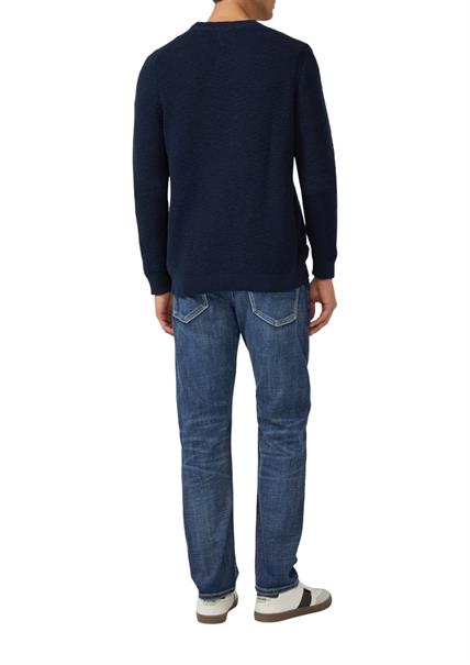 Strickpullover blau