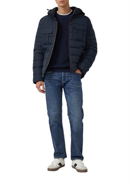 Strickpullover blau
