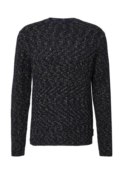 Strickpullover blau
