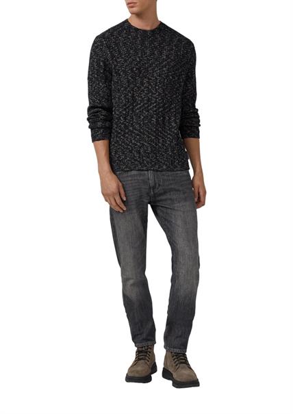 Strickpullover blau
