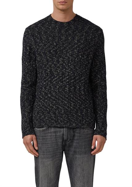 Strickpullover blau