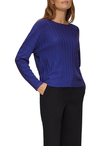 Strickpullover blau