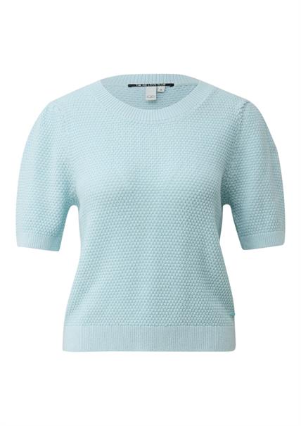 Strickpullover blau