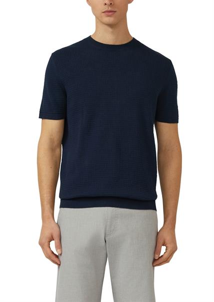 Strickpullover blau