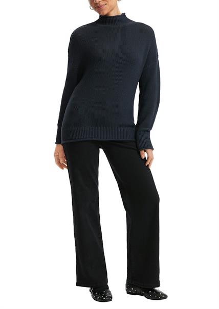 Strickpullover blau