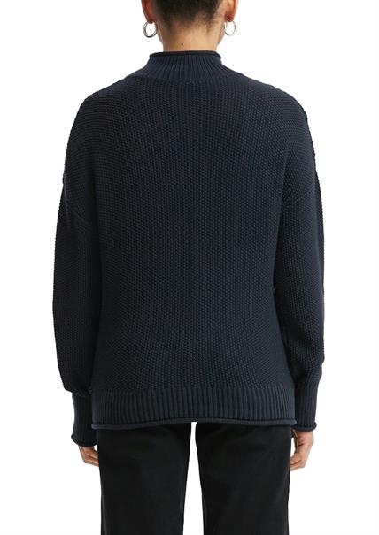 Strickpullover blau