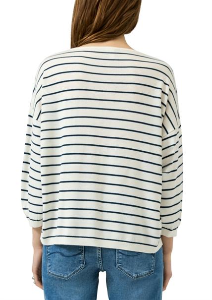 Strickpullover blau