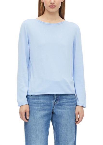Strickpullover blau