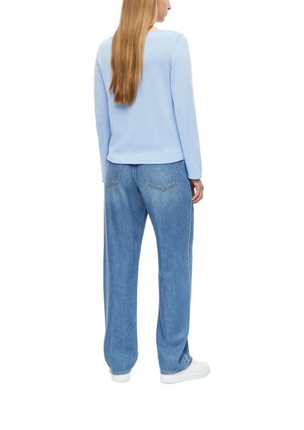 Strickpullover blau
