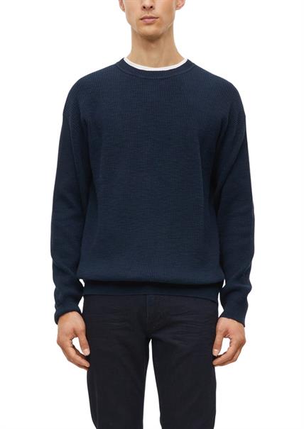 Strickpullover blau