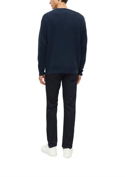 Strickpullover blau