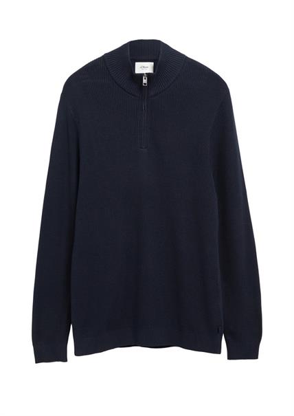 Strickpullover blau