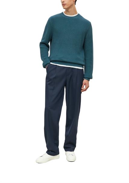 Strickpullover blau