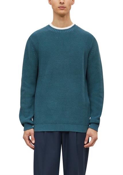 Strickpullover blau
