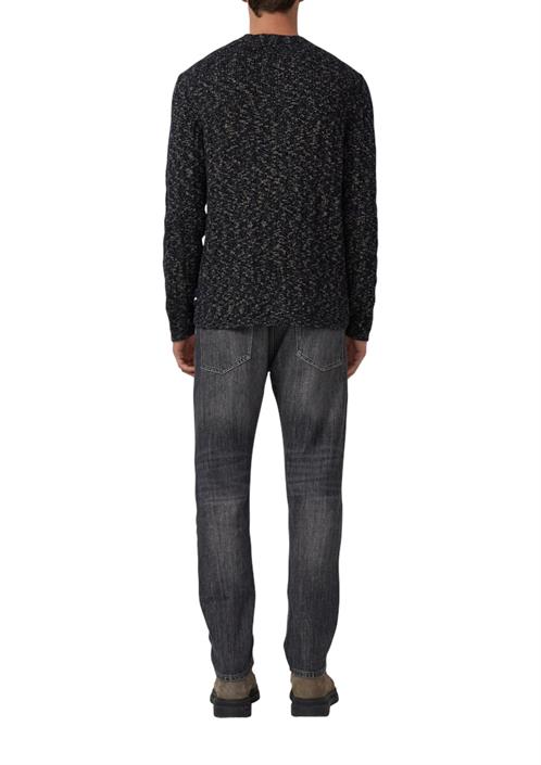 strickpullover-blau