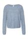 Strickpullover blau