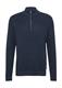 Strickpullover blau