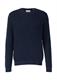 Strickpullover blau