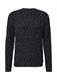 Strickpullover blau