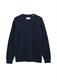 Strickpullover blau