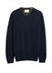 Strickpullover blau