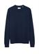 Strickpullover blau