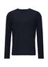 Strickpullover blau