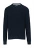 Strickpullover blau