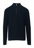 Strickpullover blau