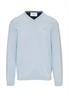 Strickpullover blau