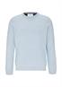 Strickpullover blau