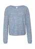 Strickpullover blau