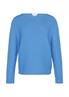 Strickpullover blau