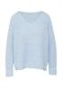Strickpullover blau
