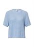 Strickpullover blau