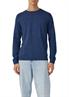 Strickpullover blau