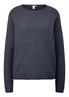 Strickpullover blau