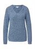 Strickpullover blau