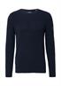 Strickpullover blau
