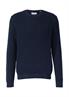 Strickpullover blau