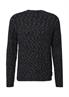Strickpullover blau