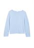 Strickpullover blau
