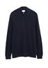 Strickpullover blau