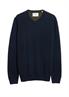 Strickpullover blau