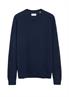 Strickpullover blau