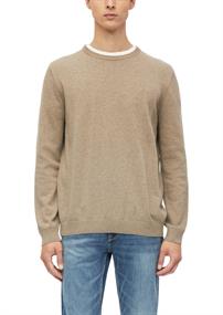 Strickpullover braun14